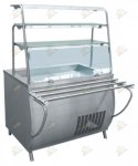 Прилавок-витрина холодильный ПВВ(Н)-70Т-НШ