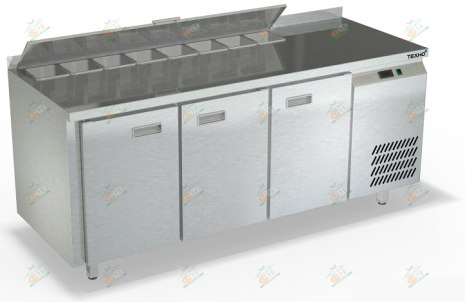 Стол холодильный для салатов ТЕХНО-ТТ СПБ/С-227/30-1807