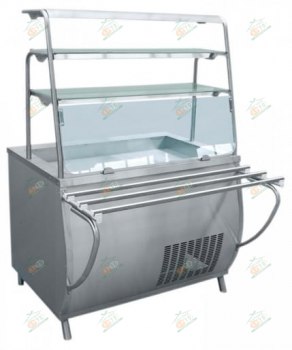 Прилавок-витрина холодильный ПВВ(Н)-70Т-01-НШ