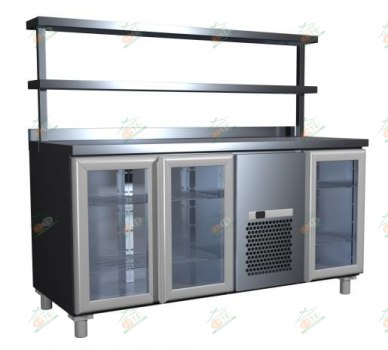 Холодильный стол 3GNG/NT Полюс