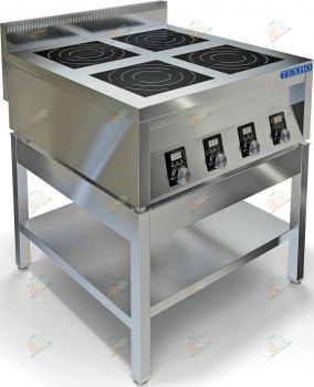 Четырехконфорочная индукционная плита ИПП-410134 (Техно ТТ)