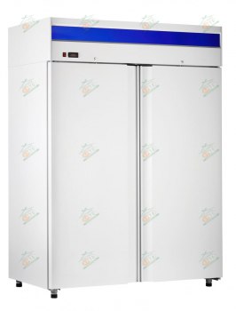 Холодильный шкаф ШХс-1,4 краш. ВЕРХНИЙ АГРЕГАТ