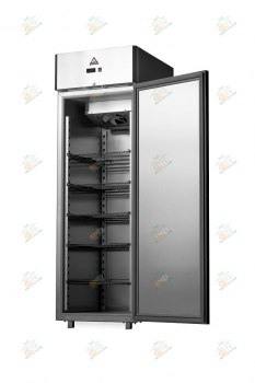 Шкаф морозильный АРКТО F0,7-G (нерж)
