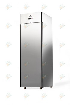 Шкаф морозильный АРКТО F0,7-G (нерж)