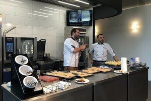 Кулинарная презентация RATIONAL & ARTO