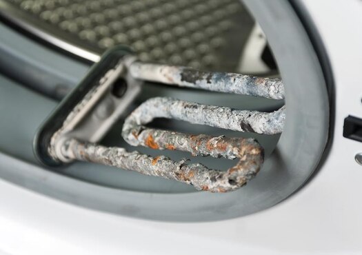 Образование накипи в стиральных машинах и способы ее предотвращения