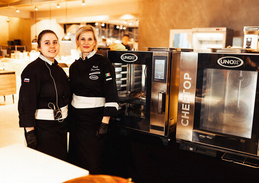 Фотоочет с закрытого мастер-класса от компании АРТО и бренда UNOX