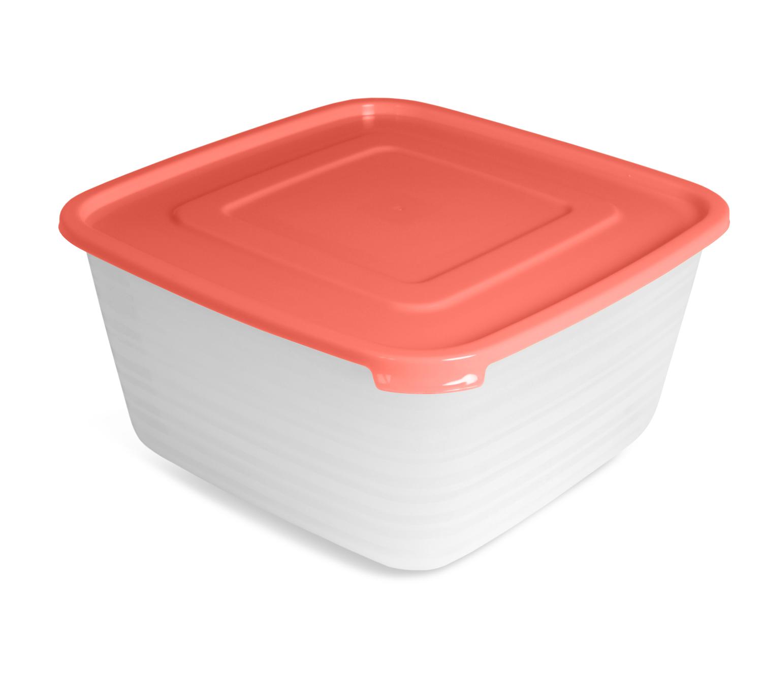 Контейнеры для микроволновой печи и холодильника из полипропилена