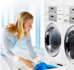 Прачечные самообслуживания