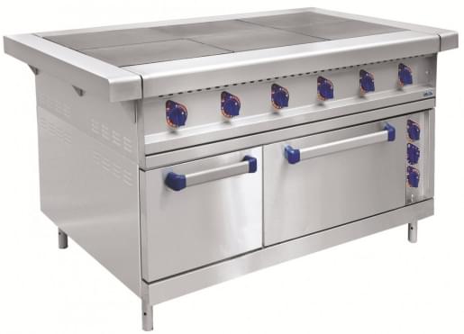 Плита электрическая Abat ЭП-6ЖШ-К-2/1