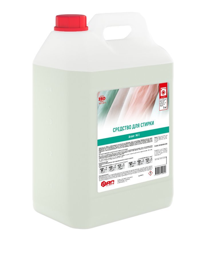 Средство для машинной стирки Агент M-1(20кг)