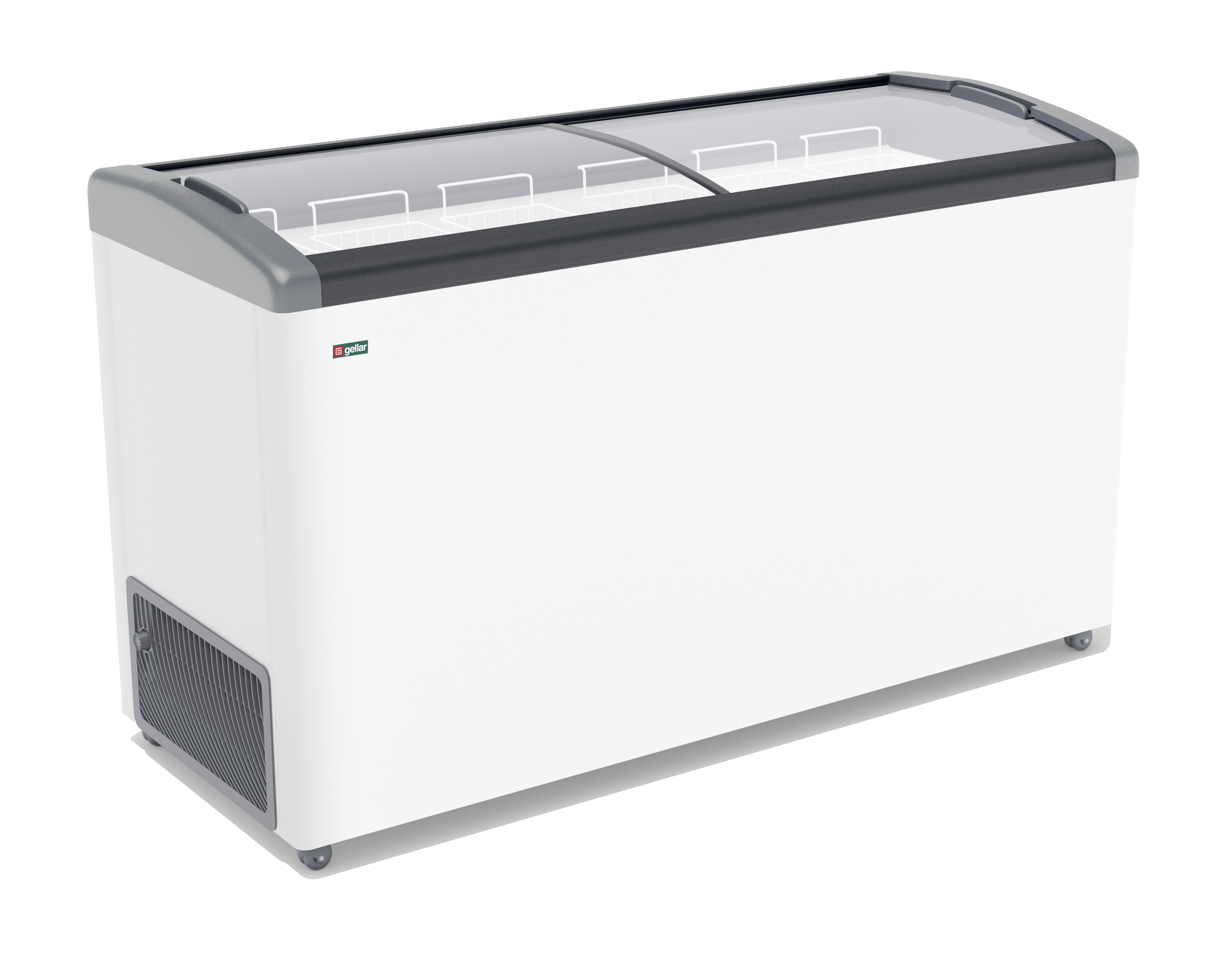 Ларь морозильный Frostor GELLAR FG 575 E серый