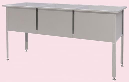 Ванна трехсекционная ВМ-3