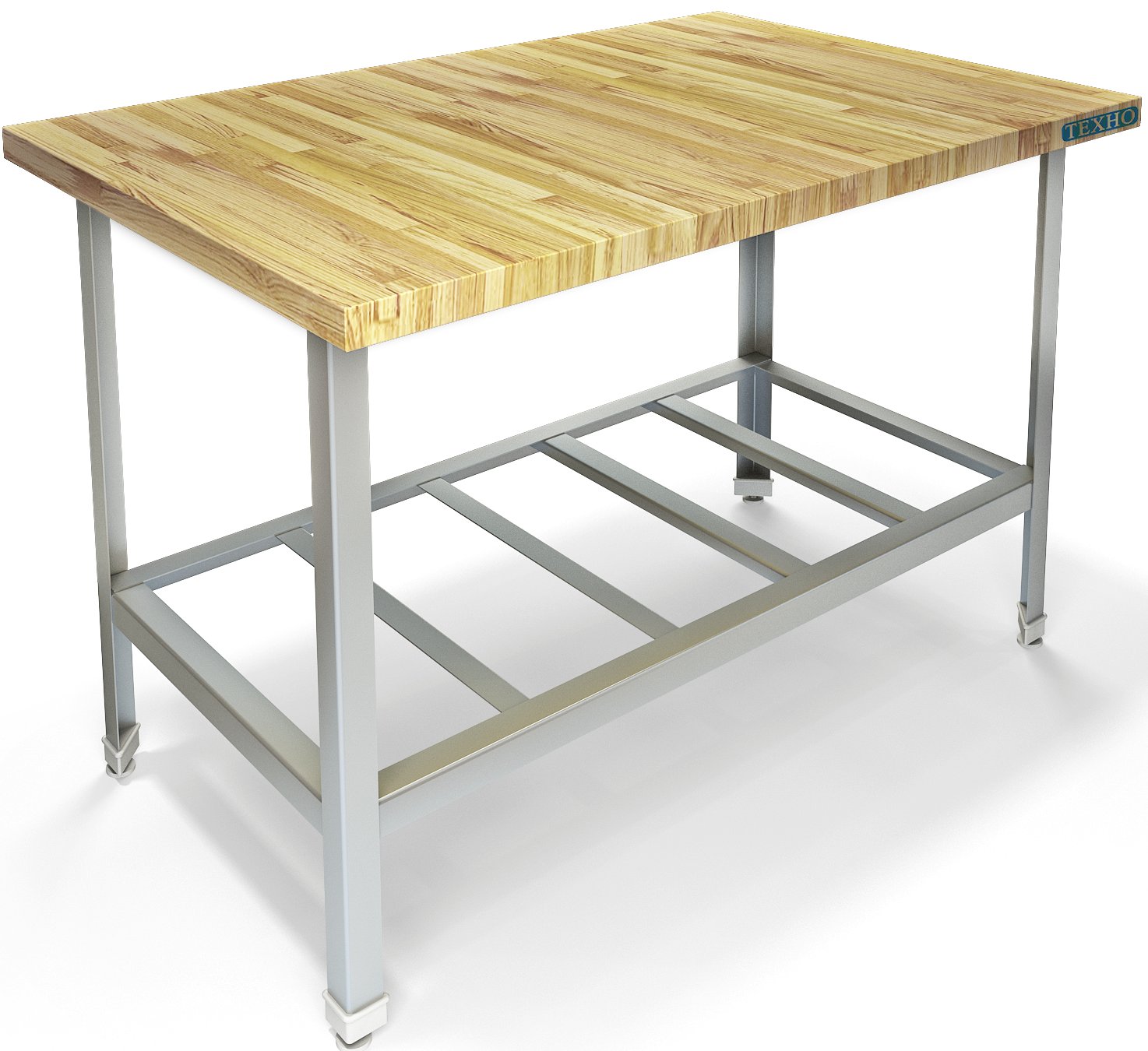 Кондитерский стол со столешницей из бука СП-311/1208 (Техно ТТ)