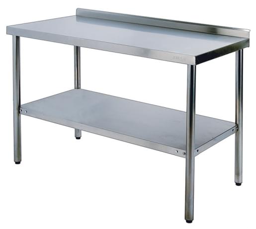 Стол с бортом на круглой трубе СП-3