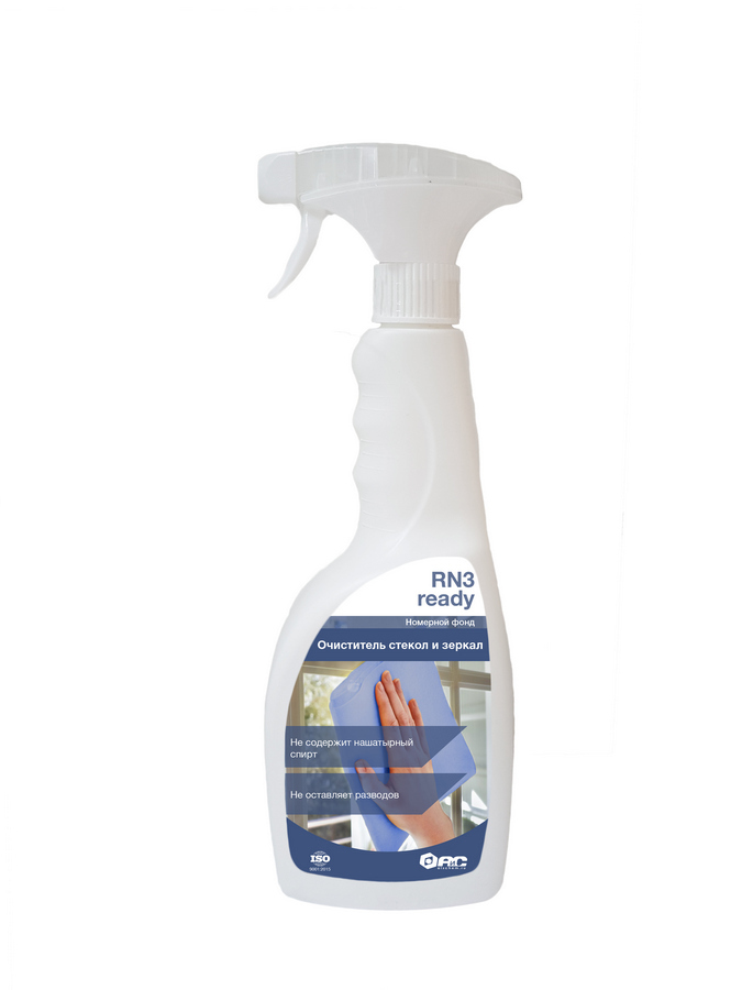 Очиститель стекол и зеркал RN3 ready