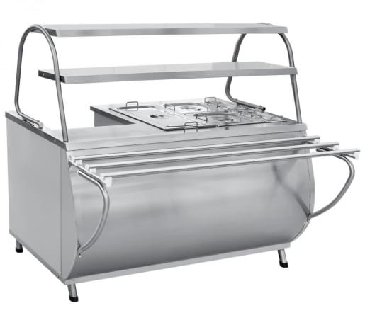 Мармит 1-х и 2-х блюд ЭМК-70МУ универсальный