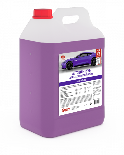 Автошампунь АГЕНТ Е FORCE (5 кг)