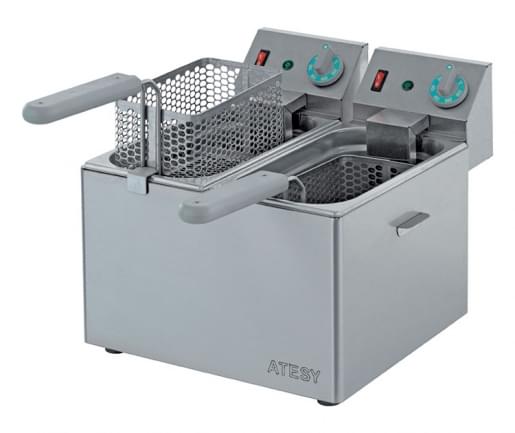 Электрофритюрница ЕВРО-2х1/3