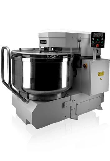 Спиральный тестомес с подкатной дежой ENKOMAK ESPM250M