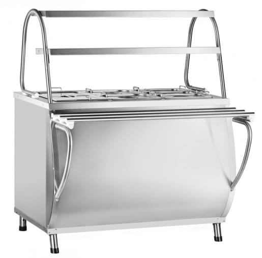 Мармит 2-х блюд ЭМК-70М