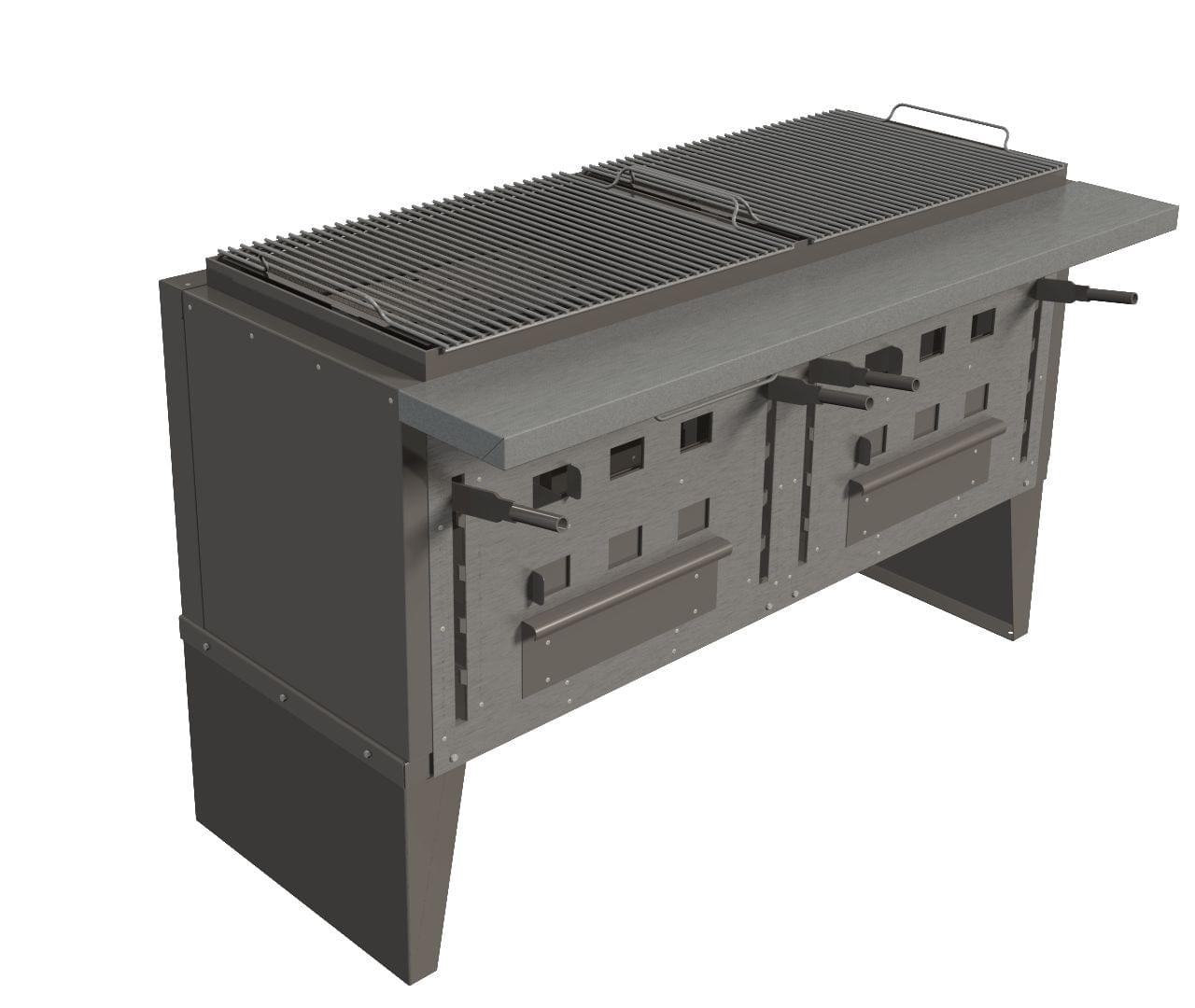 Мангал открытый VEGA-3 (Хоспер)