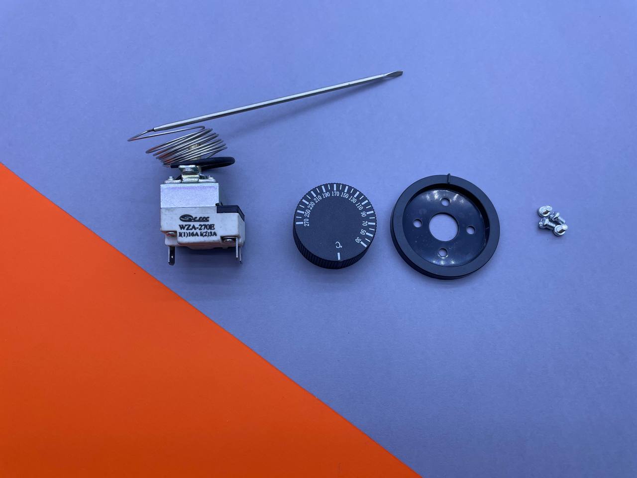 Термостат капиллярный 30-270С с ручкой (арт. 004.08-01)