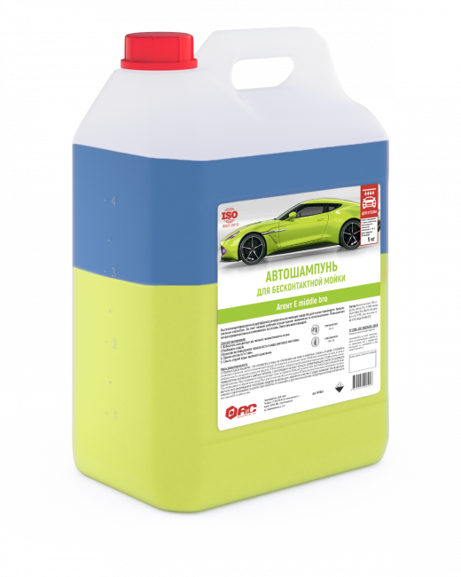 АГЕНТ Е MIDDLE BRO(5л)