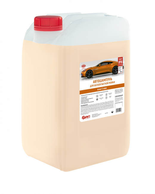 Автошампунь АГЕНТ Е SHOK (20 кг)