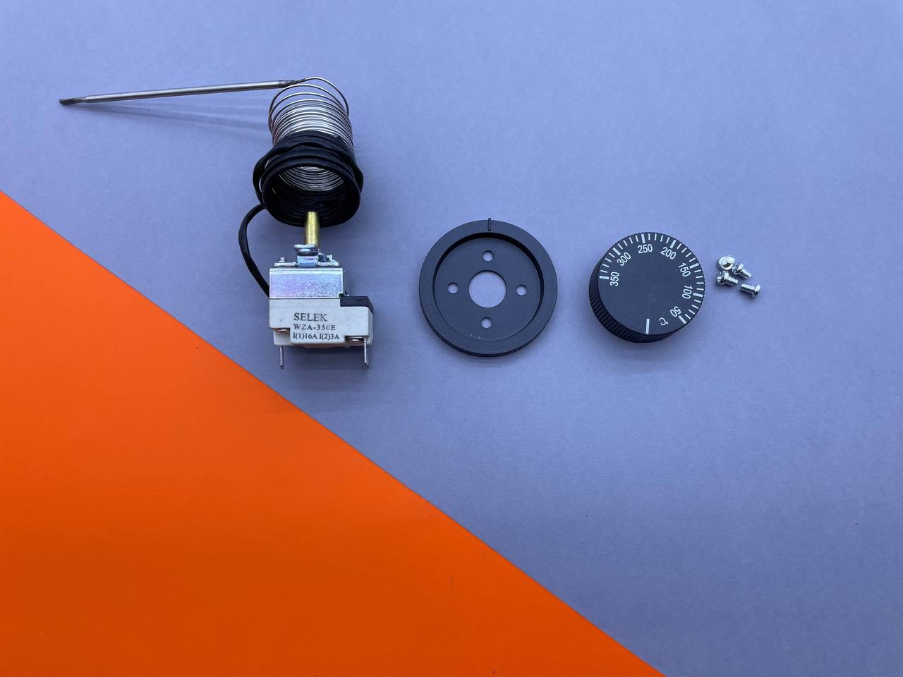 Терморегулятор капиллярный 50-350C с ручкой