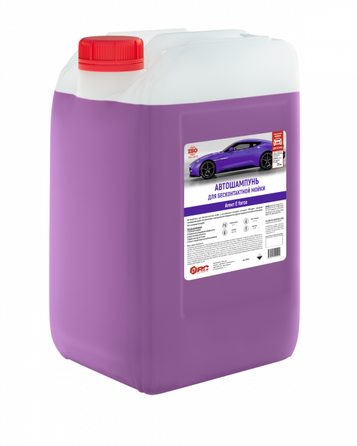 Автошампунь АГЕНТ Е FORCE (21 кг)