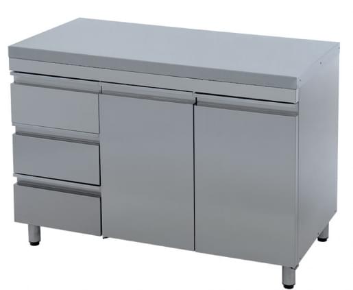 Стол тумба с ящиками СТ-2