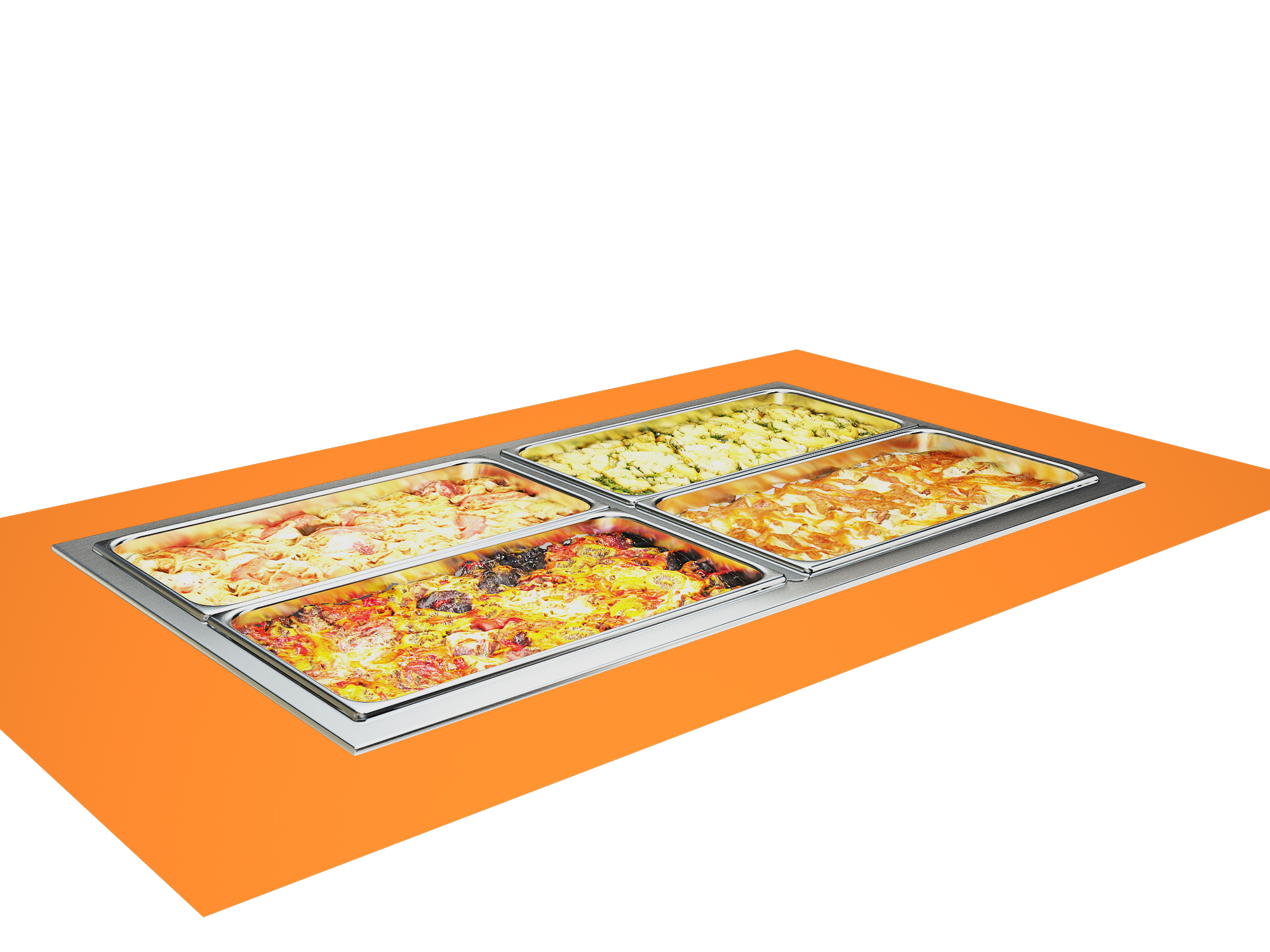 Встраиваемый мармит вторых блюд МВ-1025Б (Техно ТТ)