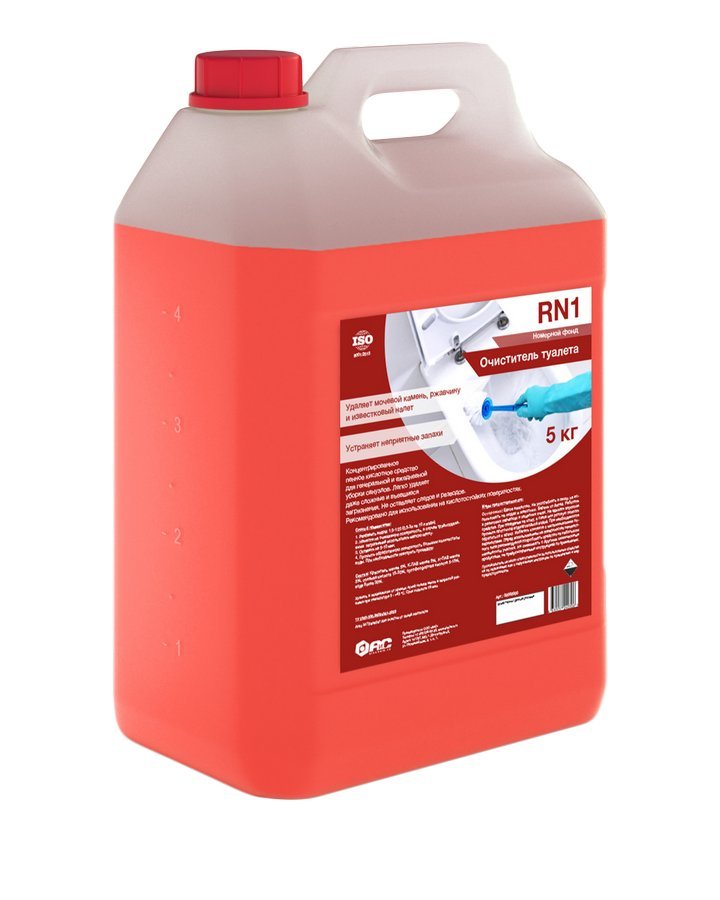 Очиститель туалета RN1 (5л)
