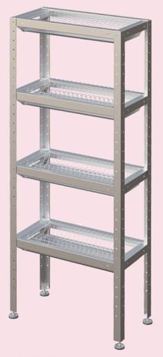 Стеллаж для сушки тарелок СКТС-Э