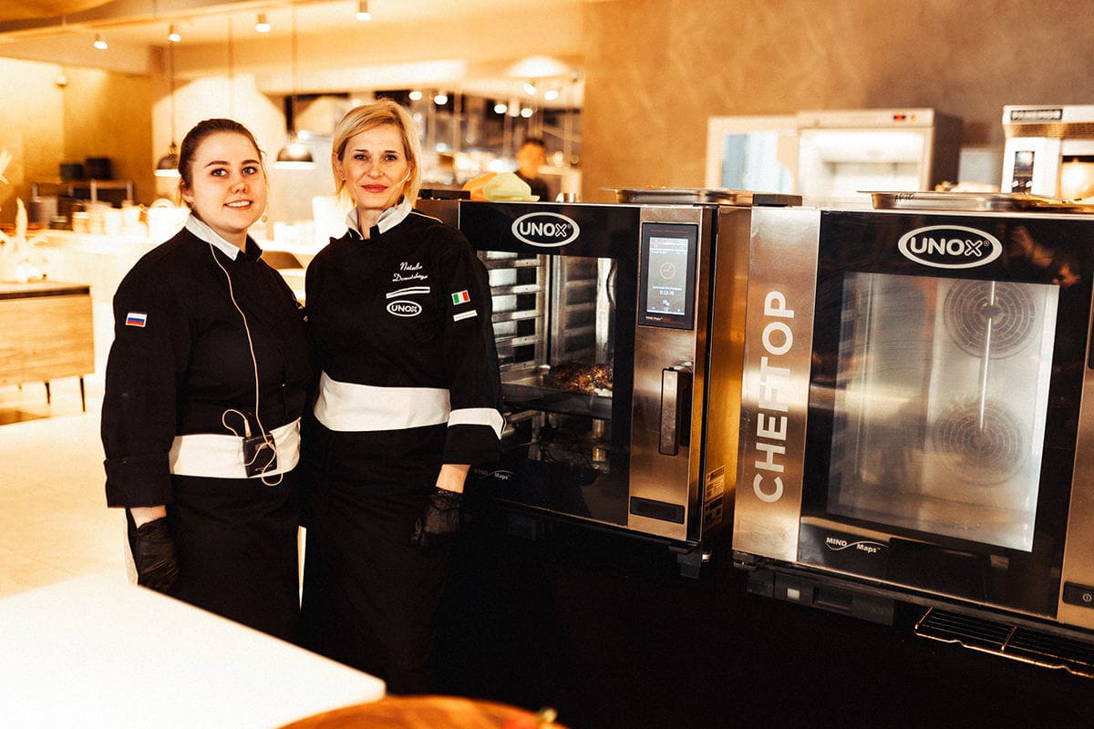 Мастер-класс от UNOX (2 марта 2022 г)