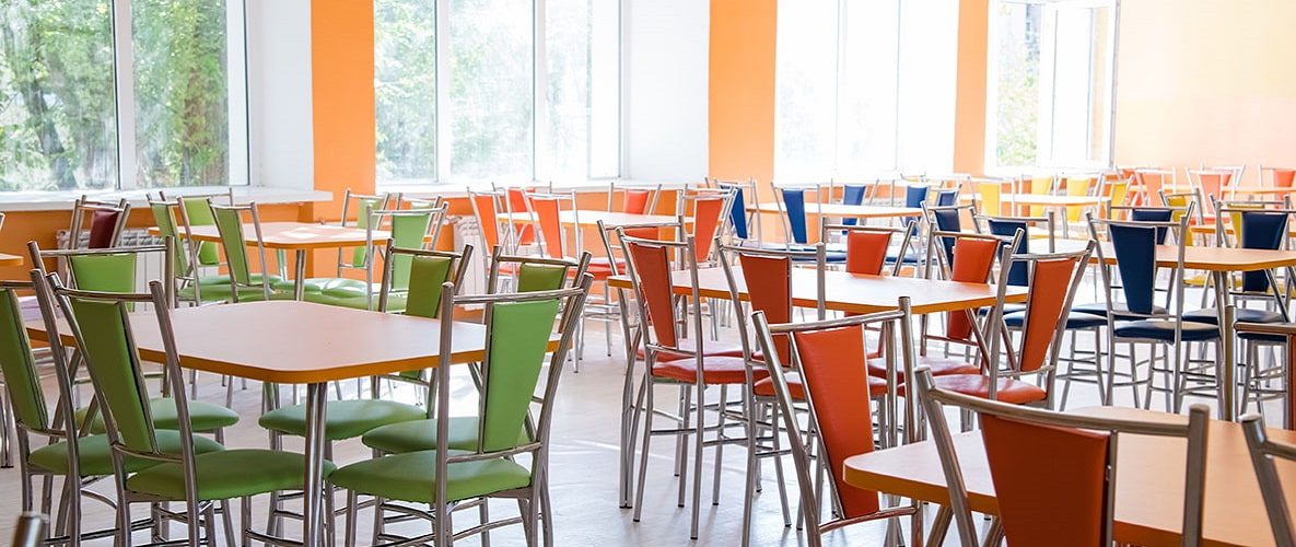 Столы для школьной столовой