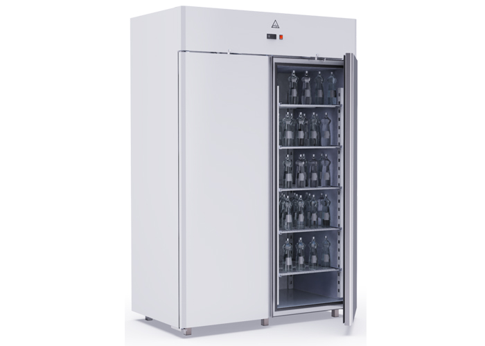 Холодильный шкаф АРКТО в открытом виде