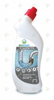 BIOSOAP. ОТ ЗАСОРОВ ТРУБ